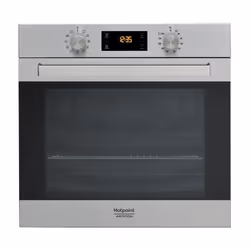 Hotpoint FA5 841 P IX HA, Moyenne, Four électrique, 71 L, 3300 W, 71 L, 3300 W