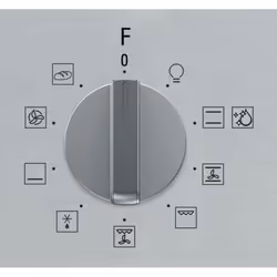 Hotpoint FA4 834 H IX HA 71 L A Acier inoxydable