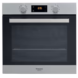 Hotpoint FA3 840 H IX HA, Moyenne, Four électrique, 66 L, 2900 W, 66 L, 2900 W