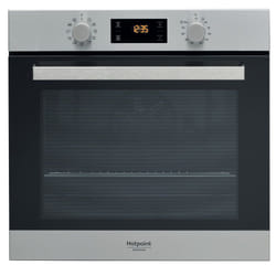 Hotpoint FA3 840 H IX HA 66 L 2900 W A+ Acier inoxydable