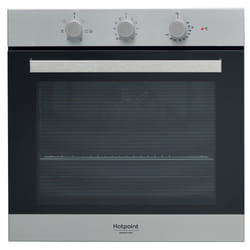 Hotpoint FA3 530 H IX HA 66 L 3600 W A Noir, Acier inoxydable
