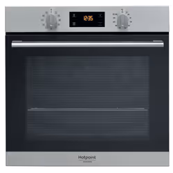 Hotpoint FA2 844 H IX HA, Moyenne, Four électrique, 71 L, 71 L, 1800 W, Hydrolytique