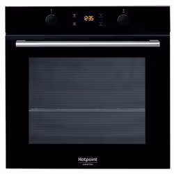Hotpoint FA2 841 JH BL HA, Moyenne, Four électrique, 2900 W, 71 L, Hydrolytique, Hydrolytique