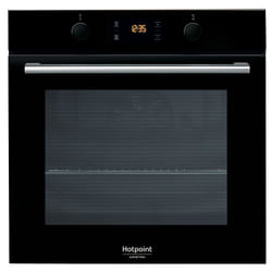 Hotpoint FA2 841 JH BL HA 2900 W A+ Noir