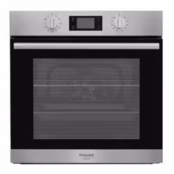 Hotpoint FA2 840 P IX HA, Moyenne, Four électrique, 66 L, 66 L, 2200 W, 250 °C