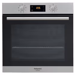 Hotpoint FA2 540 P IX HA, Moyenne, Four électrique, 66 L, 66 L, A pyrolyse, Intégré