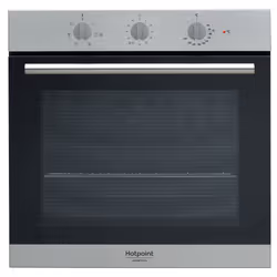 Hotpoint FA2 530 H IX HA, Moyenne, Four électrique, 66 L, 66 L, 1500 W, Hydrolytique