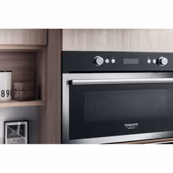 Hotpoint MD 664 IX HA Intégré Micro-ondes grill 31 L 1000 W Acier inoxydable