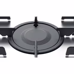 Hotpoint FTGHL 751 D/IX/HA Acier inoxydable Intégré 75 cm Gaz 5 zone(s) - Vue supplémentaire 4