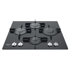 Hotpoint FTGHG 641 D/HA(BK) Noir Intégré 60 cm Gaz 4 zone(s)