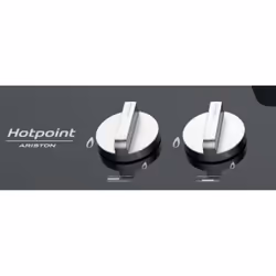 Hotpoint FTGHG 641 D/HA(BK) Noir Intégré 60 cm Gaz 4 zone(s)
