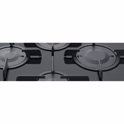 Hotpoint FTGHG 641 D/HA(BK) Noir Intégré 60 cm Gaz 4 zone(s) - Vue supplémentaire 4