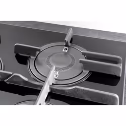 Hotpoint FTGHG 751 D/HA(BK) Noir Intégré 75 cm Gaz 5 zone(s) - Vue supplémentaire 11