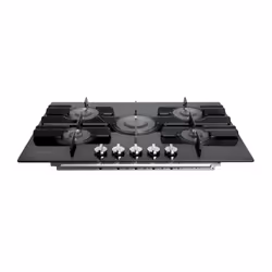 Hotpoint FTGHG 751 D/HA(BK) Noir Intégré 75 cm Gaz 5 zone(s) - Vue supplémentaire 14
