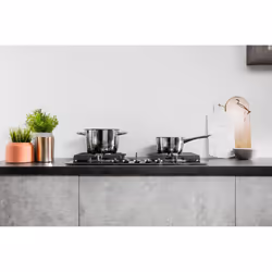 Hotpoint FTGHG 751 D/HA(BK) Noir Intégré 75 cm Gaz 5 zone(s) - Vue supplémentaire 15