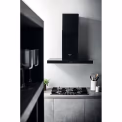 Hotpoint FTGHG 751 D/HA(BK) Noir Intégré 75 cm Gaz 5 zone(s) - Vue supplémentaire 16