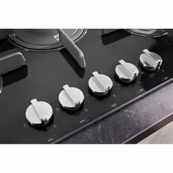 Hotpoint FTGHG 751 D/HA(BK) Noir Intégré 75 cm Gaz 5 zone(s)