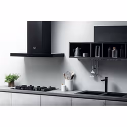 Hotpoint FTGHG 751 D/HA(BK) Noir Intégré 75 cm Gaz 5 zone(s) - Vue supplémentaire 21