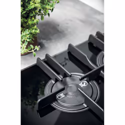 Hotpoint FTGHG 751 D/HA(BK) Noir Intégré 75 cm Gaz 5 zone(s) - Vue supplémentaire 7