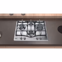 Hotpoint PCN 641 T/IX/HAR Acier inoxydable Intégré 60 cm Gaz 4 zone(s)