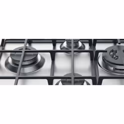 Hotpoint PCN 641 T/IX/HAR Acier inoxydable Intégré 60 cm Gaz 4 zone(s) - Vue supplémentaire 4