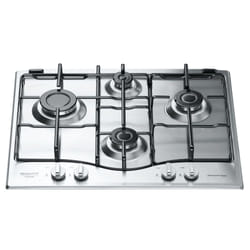Hotpoint PCN 642 IX/HA Acier inoxydable Intégré Gaz 4 zone(s)