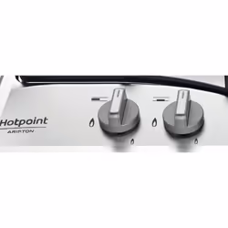 Hotpoint PCN 642 IX/HAR Acier inoxydable Intégré 59 cm Gaz 4 zone(s)