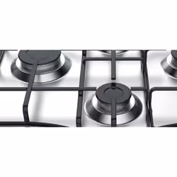 Hotpoint PCN 642 IX/HAR Acier inoxydable Intégré 59 cm Gaz 4 zone(s) - Vue supplémentaire 4