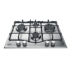 Hotpoint PCN 642 T/IX/HA Acier inoxydable Intégré Gaz 4 zone(s)