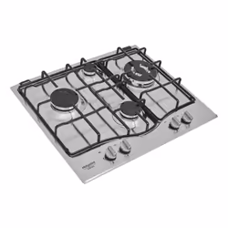 Hotpoint PCN 642 T/IX/HAR Acier inoxydable Intégré 60 cm Gaz 4 zone(s)