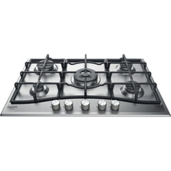Hotpoint PCN 751 T/IX/HA Acier inoxydable Intégré 75 cm Gaz 5 zone(s)