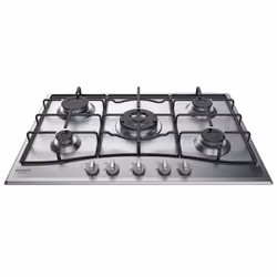 Hotpoint PCN 752 T/IX/HAR Acier inoxydable Intégré 75 cm Gaz 5 zone(s)