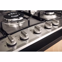 Hotpoint PCN 752 T/IX/HAR Acier inoxydable Intégré 75 cm Gaz 5 zone(s) - Vue supplémentaire 6