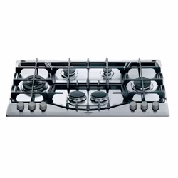 Hotpoint PHN 961 TS/IX/HA, Acier inoxydable, Intégré, Gaz, Acier inoxydable, 6 zone(s), 6 zone(s)