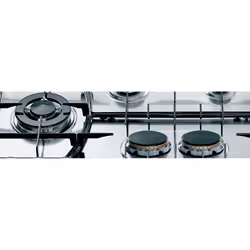 Hotpoint PHN 962 TS/IX/HA Acier inoxydable Intégré 90 cm Gaz 6 zone(s) - Vue supplémentaire 4