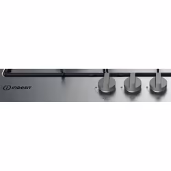 Indesit THP 752 IX/I Acier inoxydable Intégré 73 cm Gaz 5 zone(s)