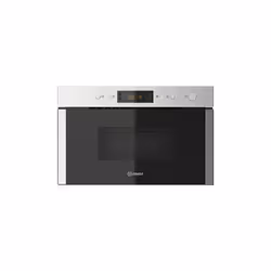Indesit MWI 5213 IX, Intégré, Micro-ondes grill, 22 L, 750 W, Écran integré, LED