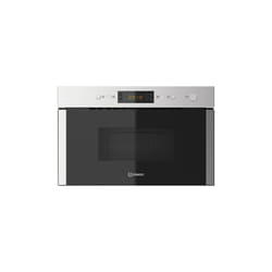 Indesit MWI 5213 IX micro-onde Intégré Micro-ondes grill 22 L 750 W Acier inoxydable