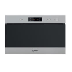 Indesit MWI 6211 IX Intégré Micro-onde simple 22 L 750 W Noir, Acier inoxydable