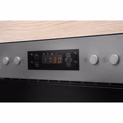 Indesit MWI 6211 IX Intégré Micro-onde simple 22 L 750 W Noir, Acier inoxydable