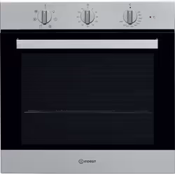 Indesit IFW 6530 IX, Four électrique, 66 L, 1500 W, Acier inoxydable, Rotatif, Acier inoxydable