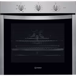 Indesit IFW 5530 IX, Moyenne, Four électrique, 66 L, 66 L, Intégré, Acier inoxydable