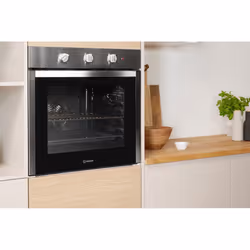 Indesit IFW 5530 IX 66 L A Acier inoxydable