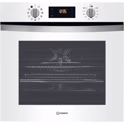 Indesit IFW 4844 H WH, Moyenne, Four électrique, 71 L, 71 L, 2200 W, Hydrolytique