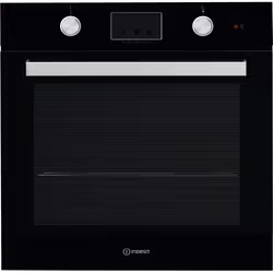 Indesit IFW 65Y0 J BL, Moyenne, Four électrique, 66 L, 66 L, 1500 W, Intégré