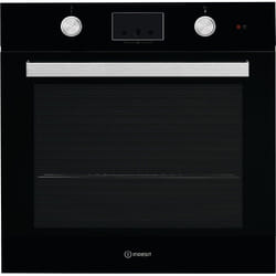 Indesit IFW 65Y0 J BL four 66 L A Noir, Acier inoxydable