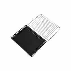 Indesit IFW 65Y0 J BL four 66 L A Noir, Acier inoxydable