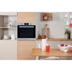 Indesit IFW 6540 C IX 66 L A Acier inoxydable