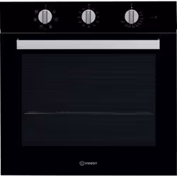 Indesit IFW 6530 BL, Moyenne, Four électrique, 66 L, 66 L, 1500 W, Intégré