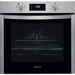 Indesit IFW 5844 IX 71 L A+ Acier inoxydable